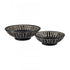 Elk Eleni Plate Set of 2 (2 pack) (2 pack) in Black Finish Model: H0017-10439/S2