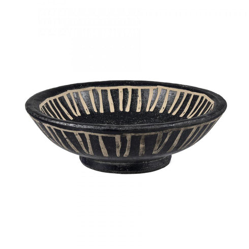 Elk Eleni Plate Set of 2 (2 pack) (2 pack) in Black Finish Model: H0017-10439/S2