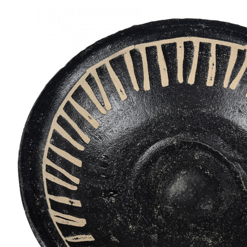 Elk Eleni Plate Set of 2 (2 pack) (2 pack) in Black Finish Model: H0017-10439/S2