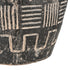 Elk Eleni Vase Large in Black Finish Model: H0017-10441