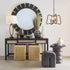 Elk Eleni Vase Large in Black Finish Model: H0017-10441