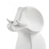Elk Elephant ORNAMENTAL ACCESSORY (2 pack) (2 pack) in Matte White Finish Model: H0017-9155
