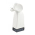 Elk Elephant ORNAMENTAL ACCESSORY (2 pack) (2 pack) in Matte White Finish Model: H0017-9155