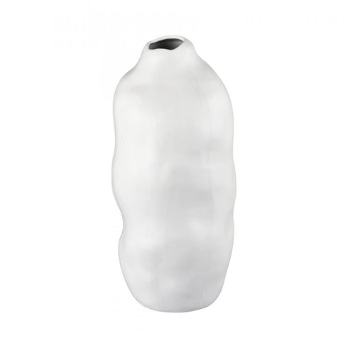 Elk Elias Vase Large in White Finish Model: H0017-10416