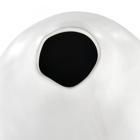 Elk Elias Vase Large in White Finish Model: H0017-10416
