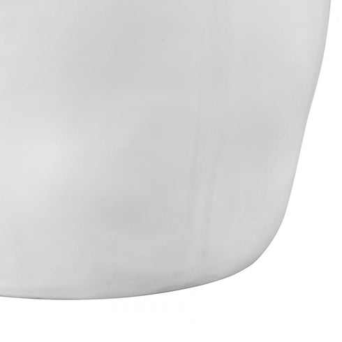Elk Elias Vase Large in White Finish Model: H0017-10416