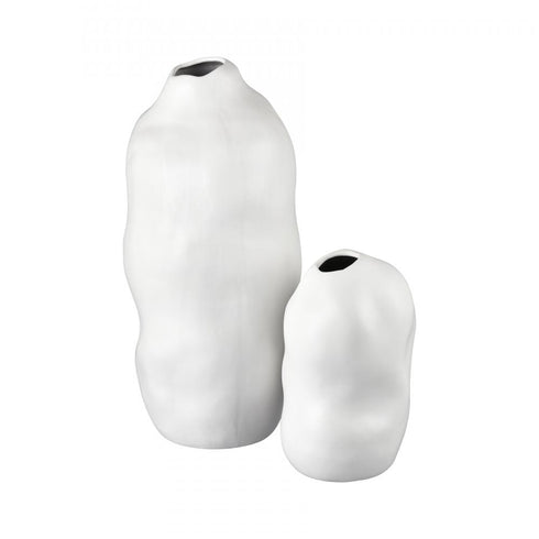 Elk Elias Vase Small in White Finish Model: H0017-10417