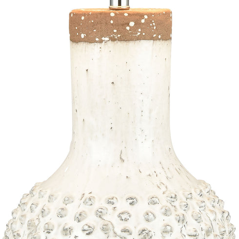 Elk Elinor TABLE LAMP in White Finish Model: H0019-7993