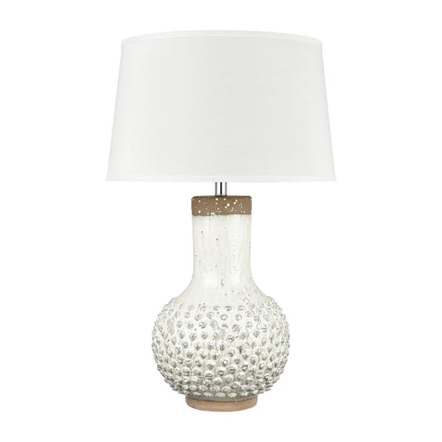Elk Elinor TABLE LAMP in White Finish Model: H0019-7993