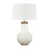 Elk Elinor TABLE LAMP in White Finish Model: H0019-7993