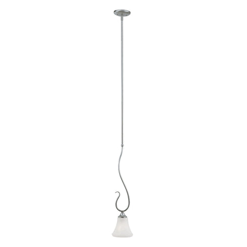 Elk Elipse 1 Light MINI PENDANT in Brushed Nickel Finish Model: SL829178