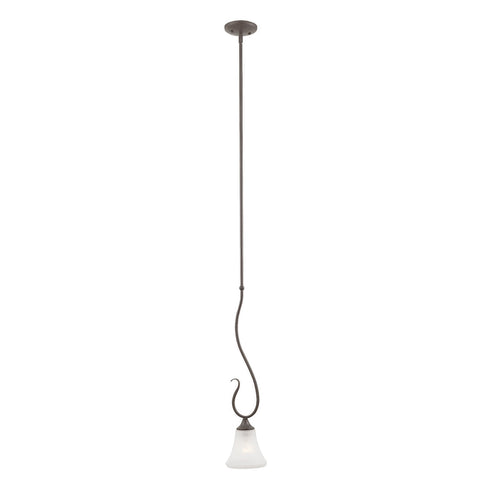 Elk Elipse 1 Light MINI PENDANT in Painted Bronze Finish Model: SL829163