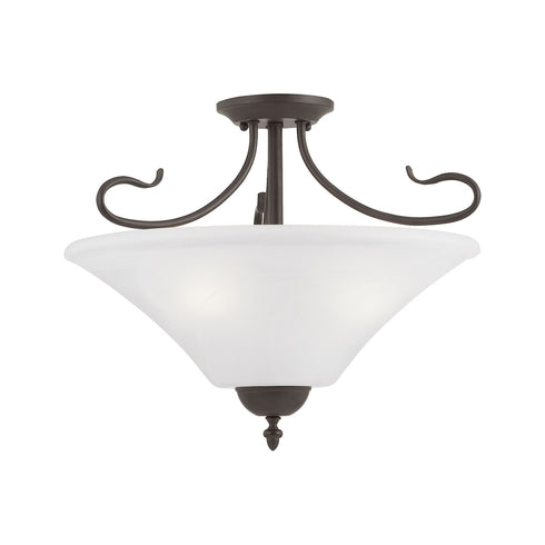 Elk Elipse 3 Light PENDANT in Painted Bronze Finish Model: SL825363