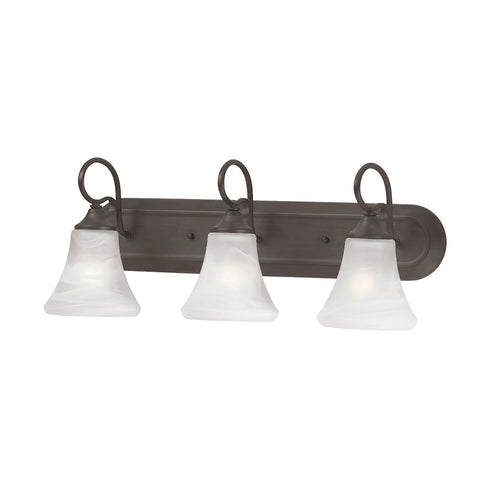 Elk Elipse VANITY LIGHT in Painted Bronze Finish Model: SL744363