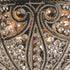 Elk Elizabethan FLUSH MOUNT in Dark Bronze Finish Model: 5963/6