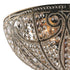 Elk Elizabethan FLUSH MOUNT in Dark Bronze Finish Model: 5963/6