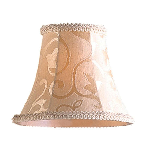 Elk Elizabethan in Patterned Fabric Shade Model: 1023