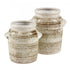 Elk Ellen Vase Small (2 pack) (2 pack) in White Finish Model: S0017-10035