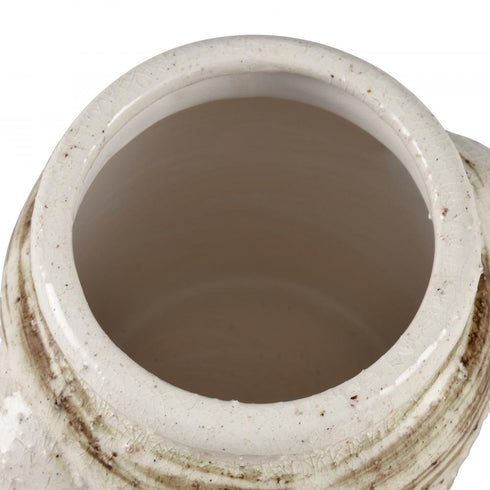 Elk Ellen Vase Small (2 pack) (2 pack) in White Finish Model: S0017-10035