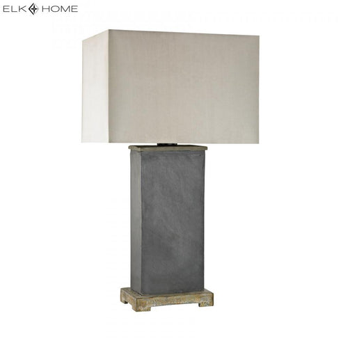 Elk Elliot Bay TABLE LAMP in Gray Finish Model: D3092