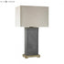 Elk Elliot Bay TABLE LAMP in Gray Finish Model: D3092