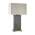 Elk Elliot Bay TABLE LAMP in Gray Finish Model: D3092