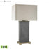 Elk Elliot Bay TABLE LAMP in Gray Finish Model: D3092-LED
