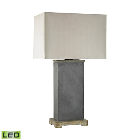 Elk Elliot Bay TABLE LAMP in Gray Finish Model: D3092-LED