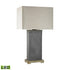 Elk Elliot Bay TABLE LAMP in Gray Finish Model: D3092-LED