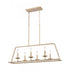 Elk Ellisville 34 Inch Wide 6 Light Chandelier in Antique Cream Model: 90261/6