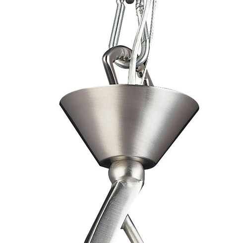 Elk Elysburg MINI PENDANT in Satin Nickel Finish Model: 7634/1