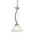 Elk Elysburg MINI PENDANT in Satin Nickel Finish Model: 7634/1