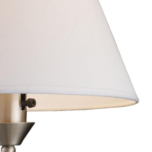 Elk Elysburg SCONCE in Satin Nickel Finish Model: 17016/1