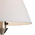 Elk Elysburg SCONCE in Satin Nickel Finish Model: 17016/1