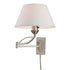 Elk Elysburg SCONCE in Satin Nickel Finish Model: 17016/1