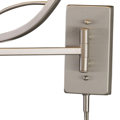 Elk Elysburg SCONCE in Satin Nickel Finish Model: 17016/1