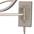 Elk Elysburg SCONCE in Satin Nickel Finish Model: 17016/1