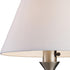 Elk Elysburg SCONCE in Satin Nickel Finish Model: 17016/1