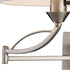 Elk Elysburg SCONCE in Satin Nickel Finish Model: 17016/1