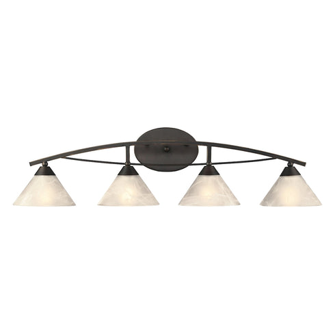 Elk Elysburg VANITY LIGHT in Oil Rubbed Bronze Finish Model: 17643/4