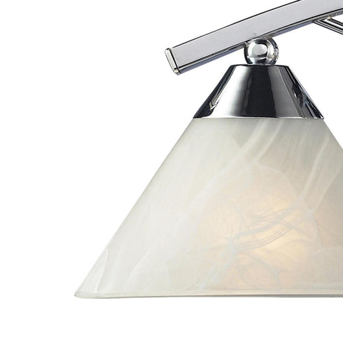 Elk Elysburg VANITY LIGHT in Polished Chrome Finish Model: 17021/2