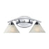 Elk Elysburg VANITY LIGHT in Polished Chrome Finish Model: 17021/2
