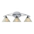 Elk Elysburg VANITY LIGHT in Polished Chrome Finish Model: 17023/3