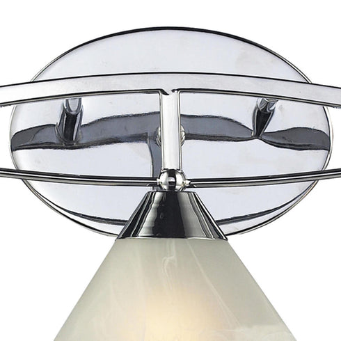 Elk Elysburg VANITY LIGHT in Polished Chrome Finish Model: 17023/3