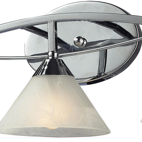 Elk Elysburg VANITY LIGHT in Polished Chrome Finish Model: 17023/3