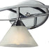 Elk Elysburg VANITY LIGHT in Polished Chrome Finish Model: 17023/3