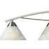 Elk Elysburg VANITY LIGHT in Satin Nickel Finish Model: 17019/4
