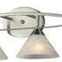 Elk Elysburg VANITY LIGHT in Satin Nickel Finish Model: 17019/4
