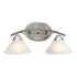 Elk Elysburg VANITY LIGHT in Satin Nickel Finish Model: 7631/2