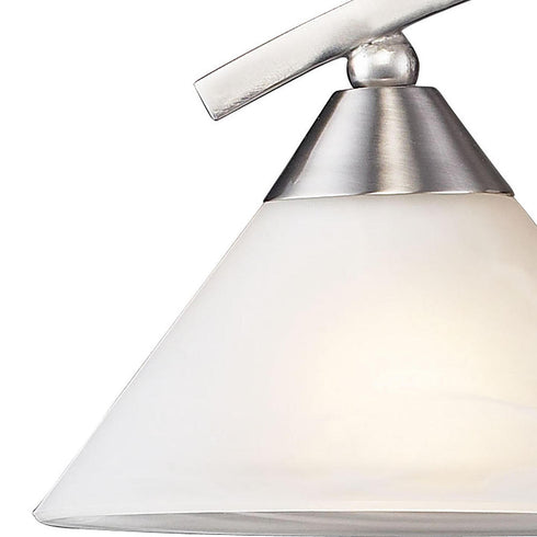 Elk Elysburg VANITY LIGHT in Satin Nickel Finish Model: 7632/3